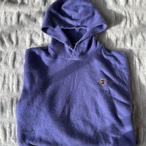 Greyson Seminole  Large Cashmere Hoodie Sweater